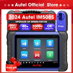 Autel MaxiIM IM508S IM508SPRO Key Programming Tool 2024 XP400PRO Car Key Programmer OBD2 Auto Automotive Scanner PK IM608