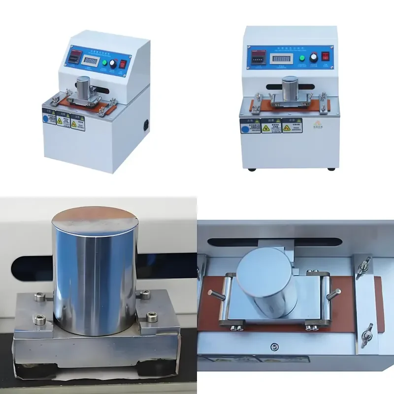 for ASTM D5264 Ink Friction Tester Friction Resistance Testing Device for Stickers Labels and Printed Matter