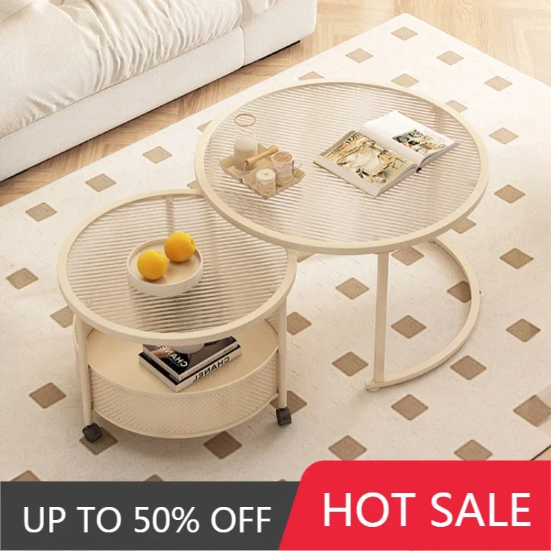 

Center Table Coffee Modern Bedside Tables Glass Service Middle Side Nordic Furniture Hall Stolik Kawowy Dressing Hospitality
