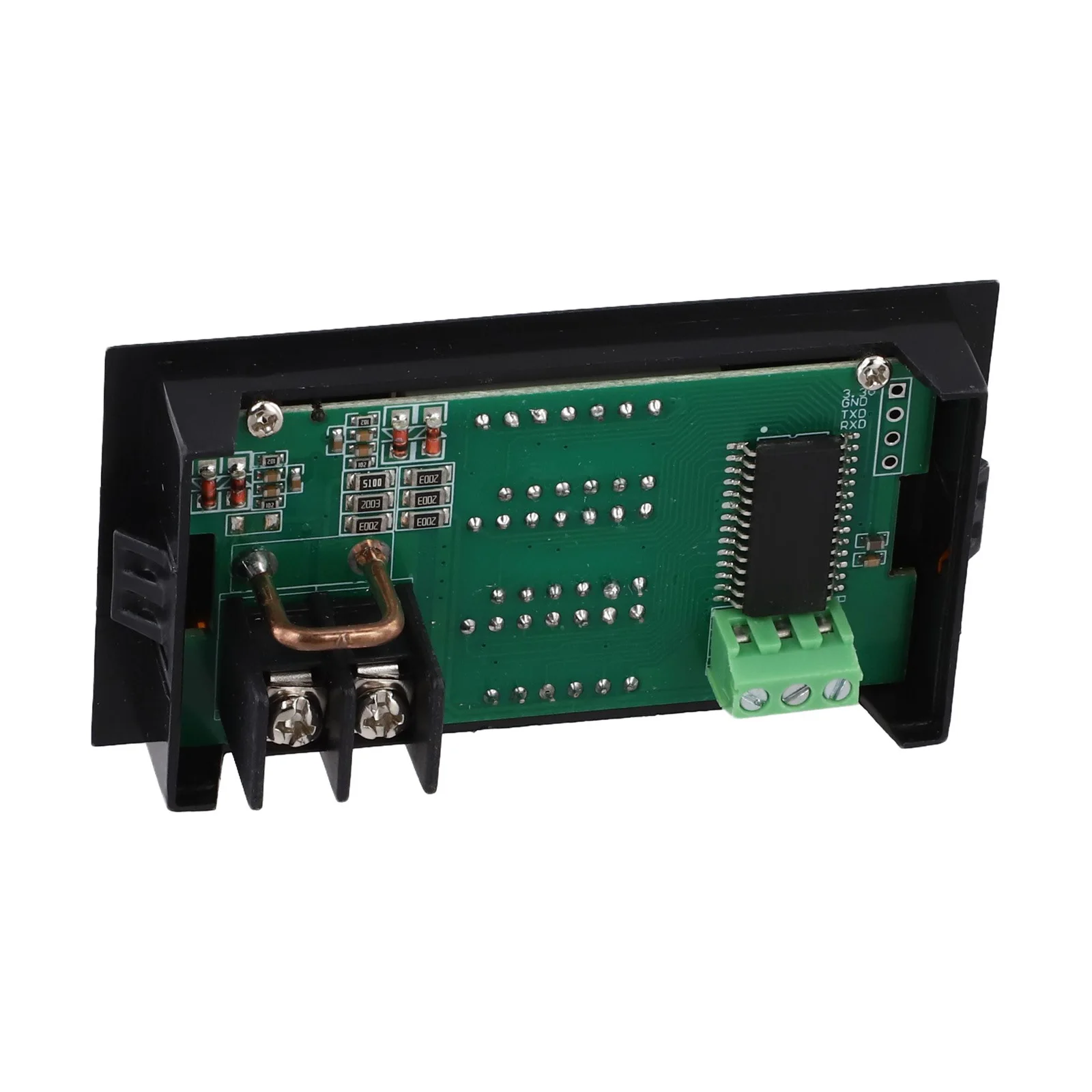 For Electronics Maintenance LED Display Power Supply Digital Power Meter 79.5*43*22mm Adjustable DC Power Supply LED Display