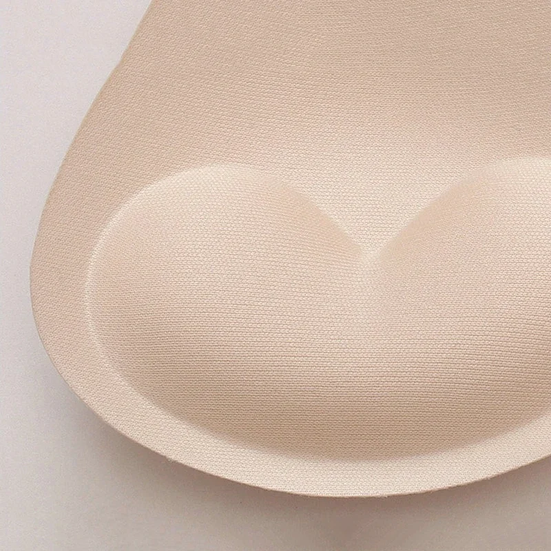 Thicken Sponge Bra Pads Push Up Breast Enhancer Removeable Bra Padding Inserts Cups For Swimsuit Bikini Padding Intimates