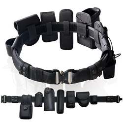 8-in-1 Tactical Duty Belt Set, 1000D Nylon, 35-45
