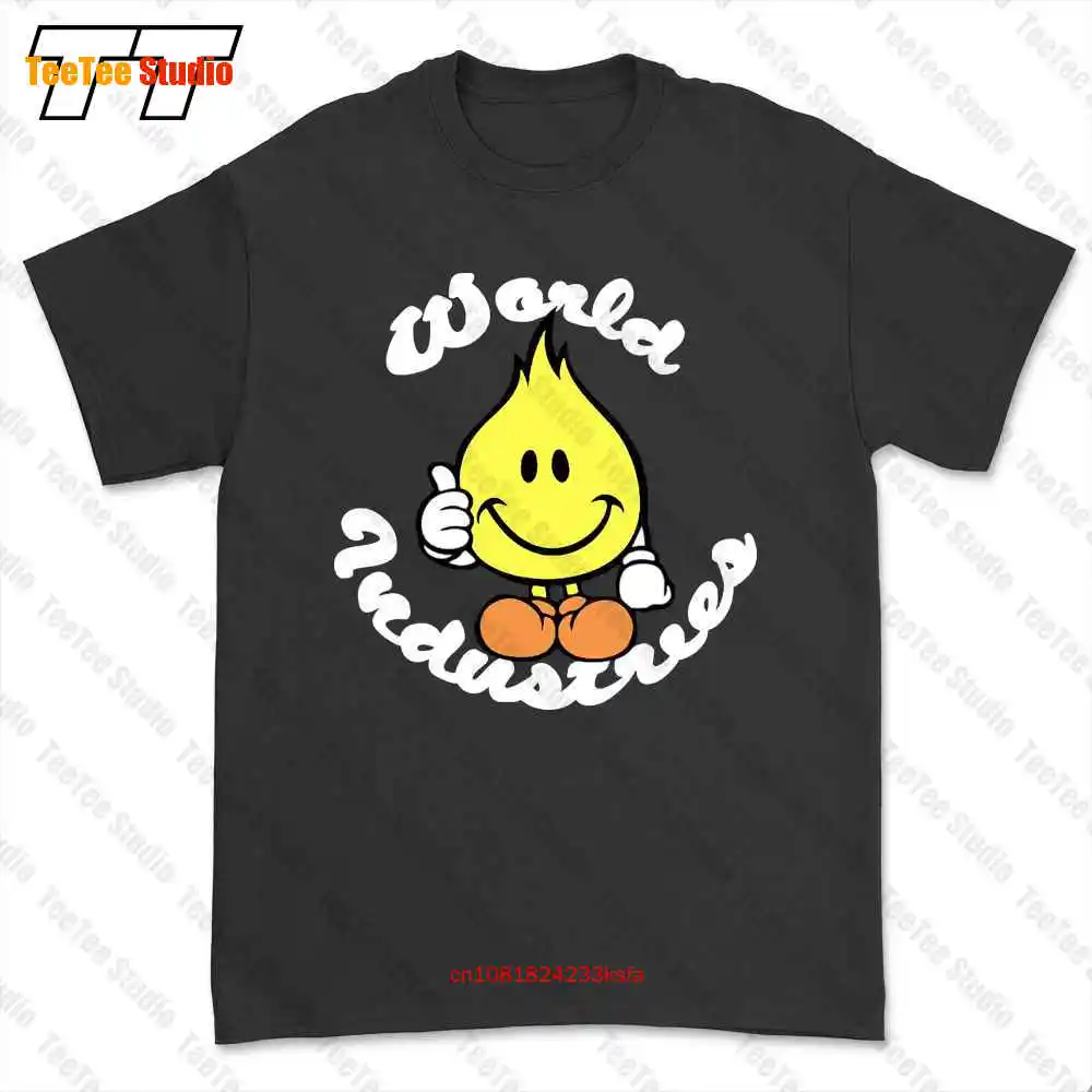 New World Industries Flameboy Thumbs Up Skateboarding T-shirt Tee 38OR