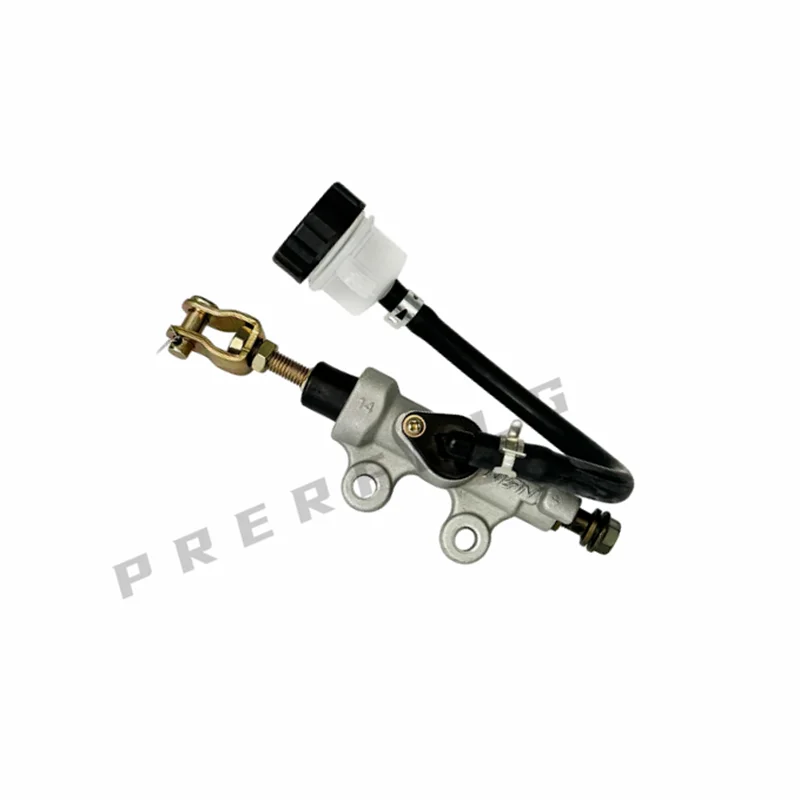 Rear Brake Master Cylinder for Yamaha Big Bear Grizzly Kodiak Wolverine 300 350 400 450 660 PRO-4 Pro Terra Pro 5KM-2583V-00-00