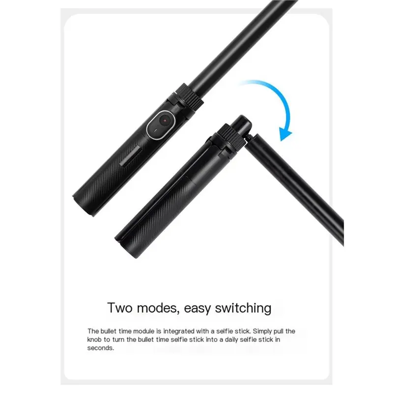 

A13E-Camera Tripod Selfie Stick With Wireless Bluetooth Remote Control For Insta 360/DJI/Gopro 11/10/9 Action Cameras