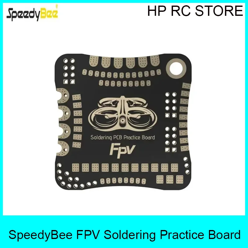 4PCS SpeedyBee FPV Soldering PCB Practice Board Welding Exercise Plate For RC FPV Flight Controller FC ESC VTX Drone Quadcopter