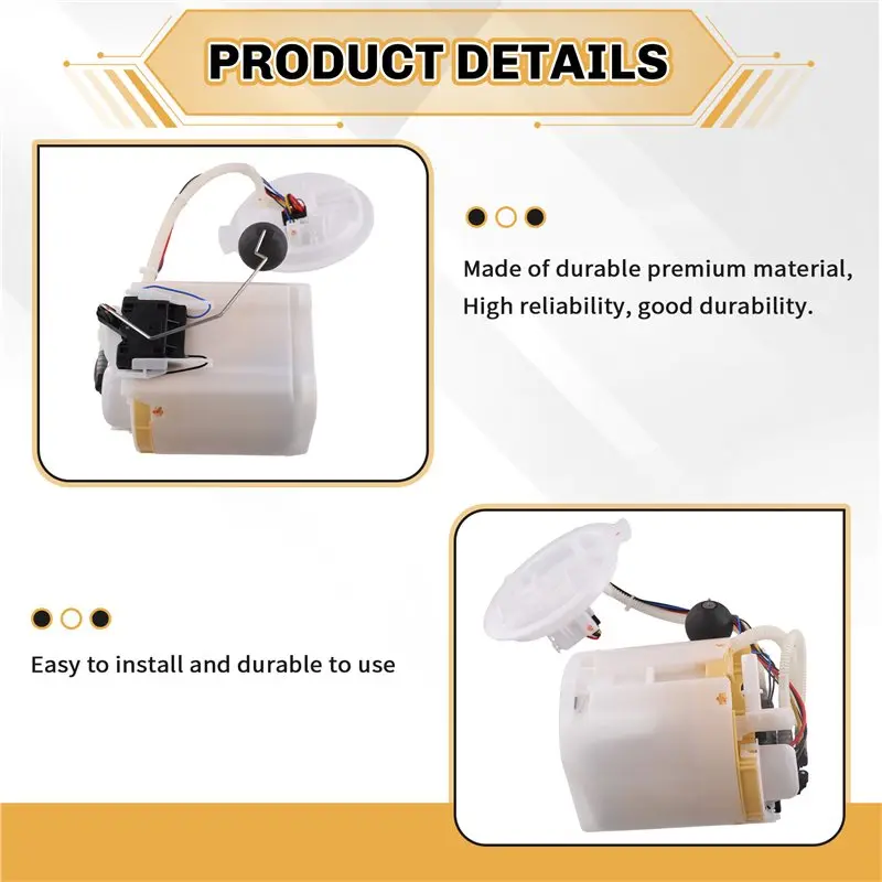 AB16-Per BMW 5 6 8 G30 G31 G32 G14 G15 G16 16117476101 Auto Pompa Del Carburante Modulo Parte di Ricambio Numero 16117467710 A2C90399801 7400