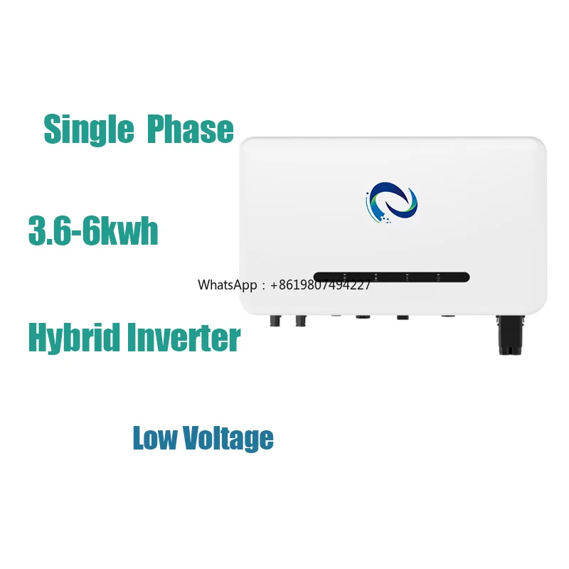 High PV Input Power Solar Inverter With Wide Ran 40-600Vdc for Home Use