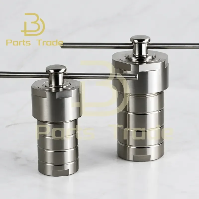 for Hydrothermal Synthesis Reactor Stainless Steel High Temperature High Pressure Digestion Tank 25mL Tool Parts