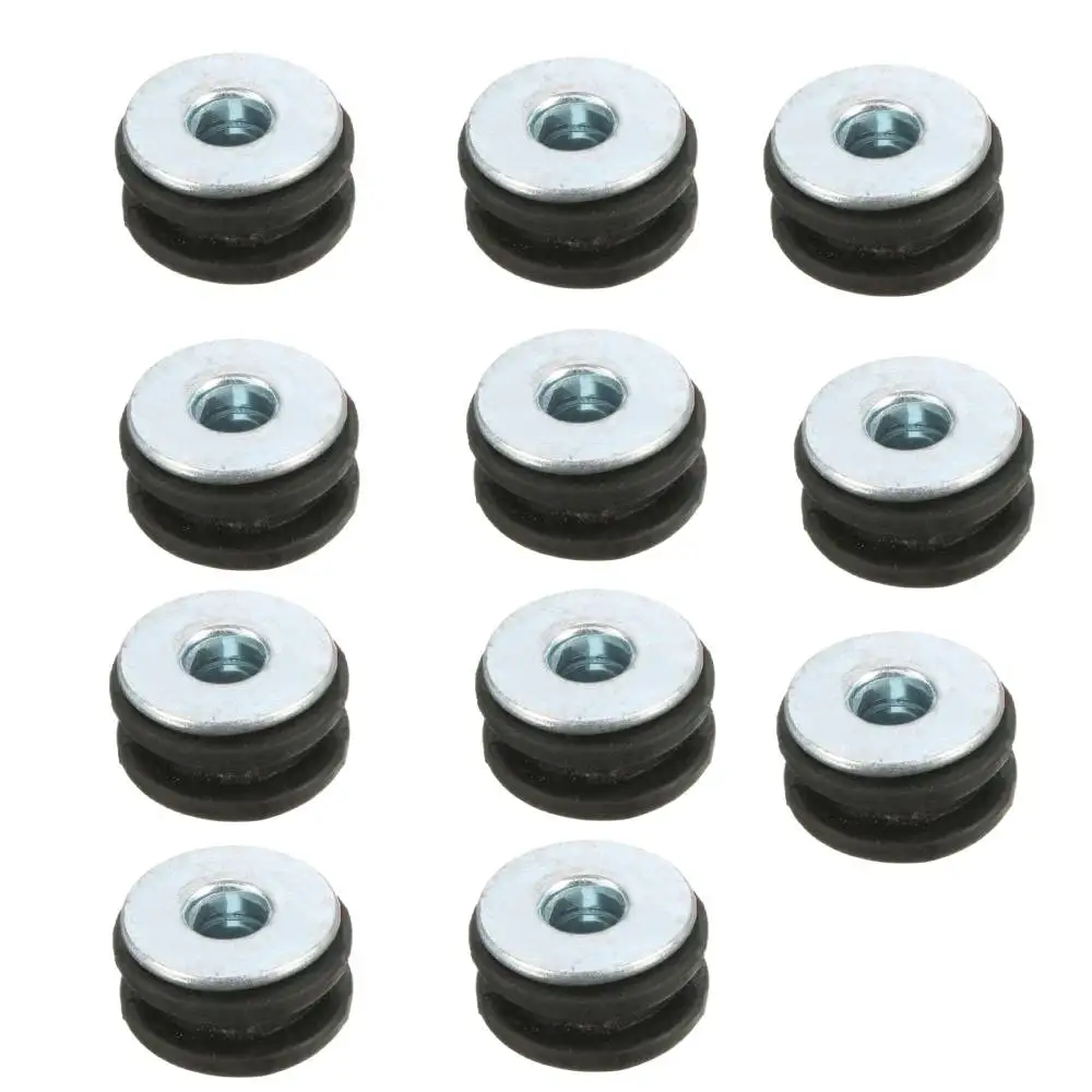 

10pcs Motorcycle Rubber Grommets Bolt Replacement for Honda for Suzuki for Kawasaki Yamaha Fairing Cushions Pads Kit Assortment
