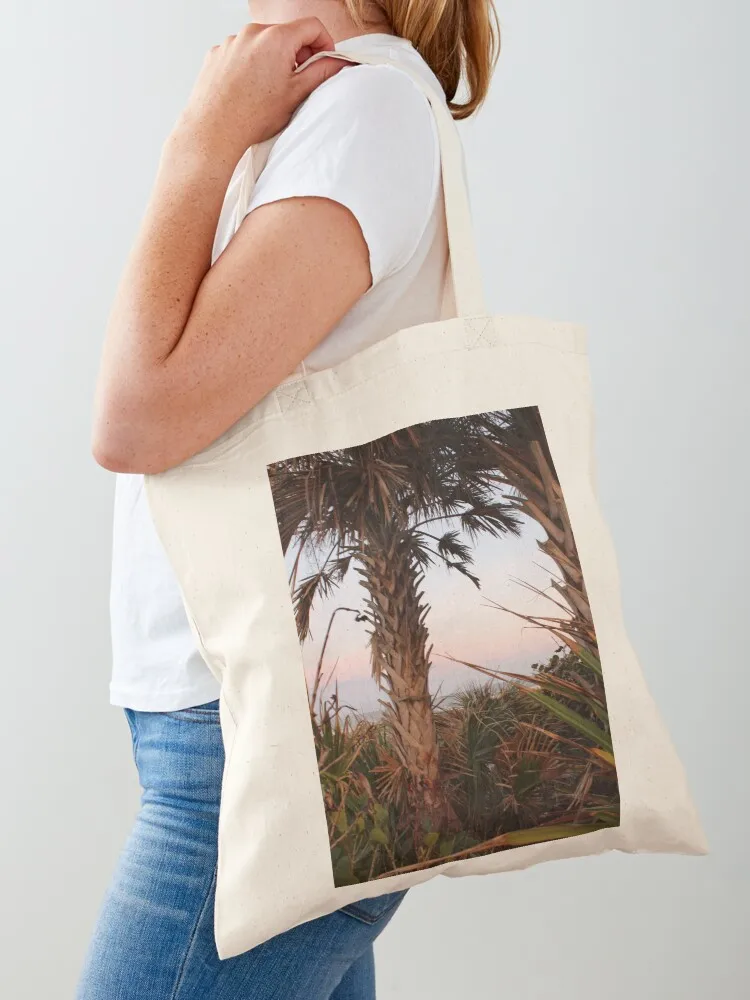 

Cocoa Beach Tote Bag tote bag men eco pack Lady bags tote bags aesthetic