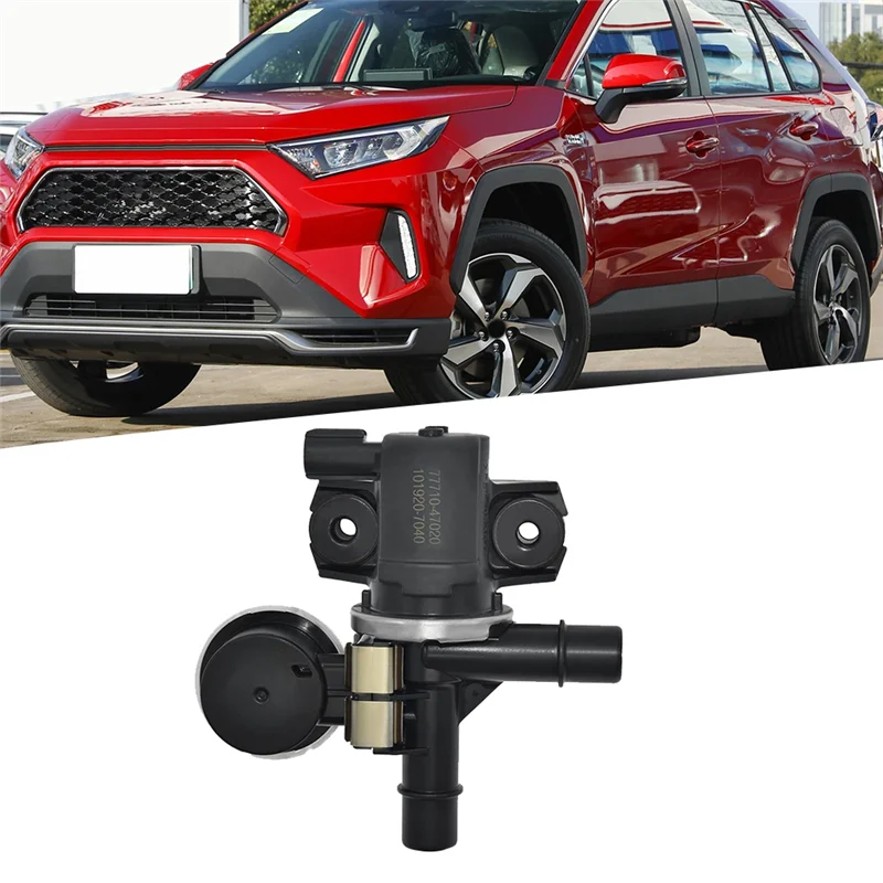 

Durable-Evaporator Canister Valve Solenoid 77710-47020 For Toyota Prius Camry RAV4 Avalon C-HR 2015-2021 101920-7040