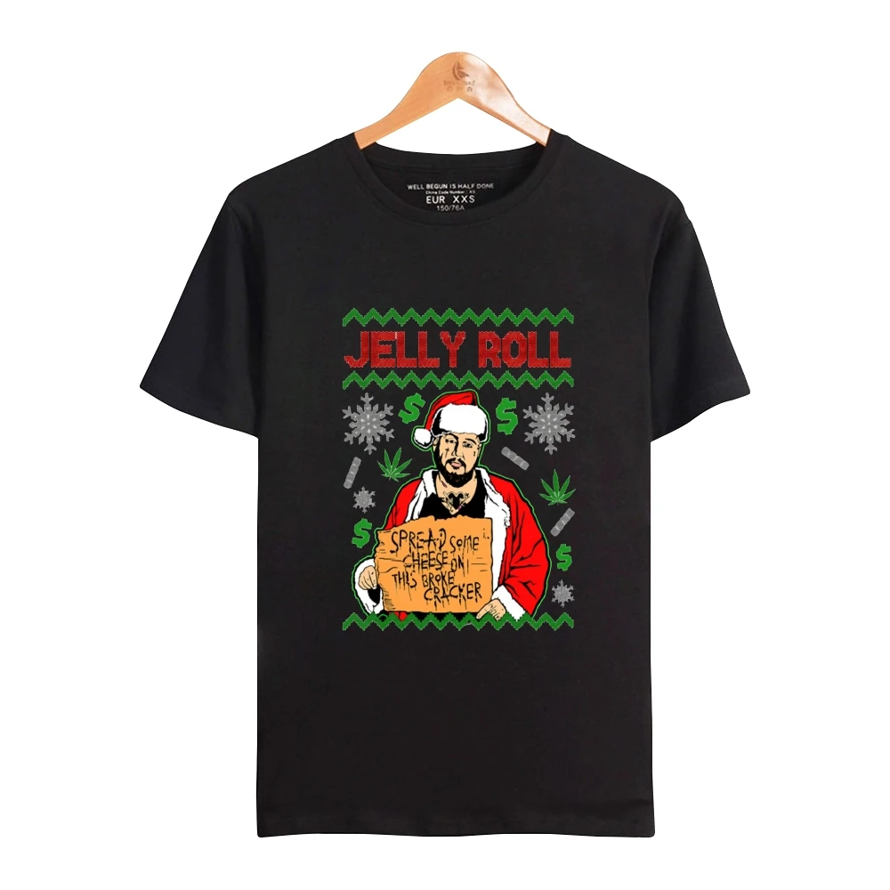 

Jelly Roll Ballads of The Broken Tshirt Unisex Crewneck Short Sleeve Tee Women Men T-shirt Casual Style Hip Hop Clothes