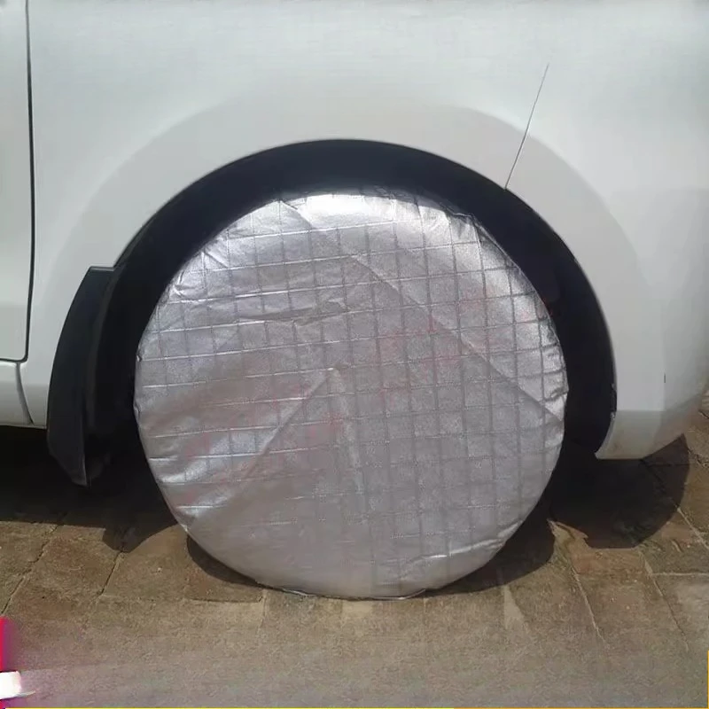 غطاء واقي من الشمس لإطارات السيارة، بطانية واقية، درجة حرارة عالية، حماية من الشمس، مضاد للشيخوخة، غطاء غبار المطر العالمي