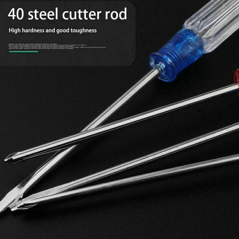 5Pcs Home Repair Tools Set Small Precision Flat-blade/Cross Screwdriver
