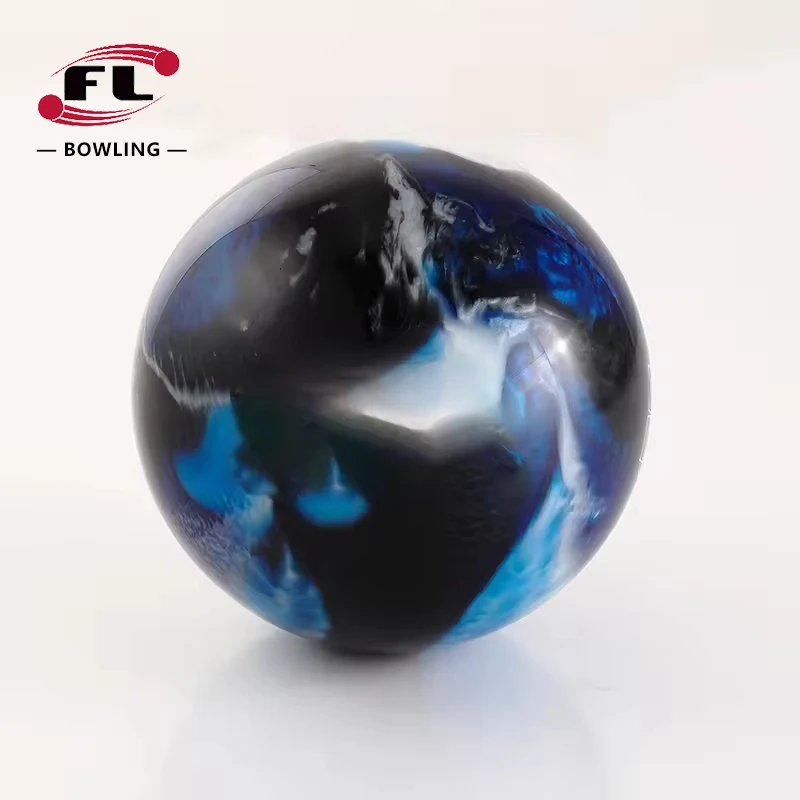 9P-12P  Customizable Blue  bowling private ball