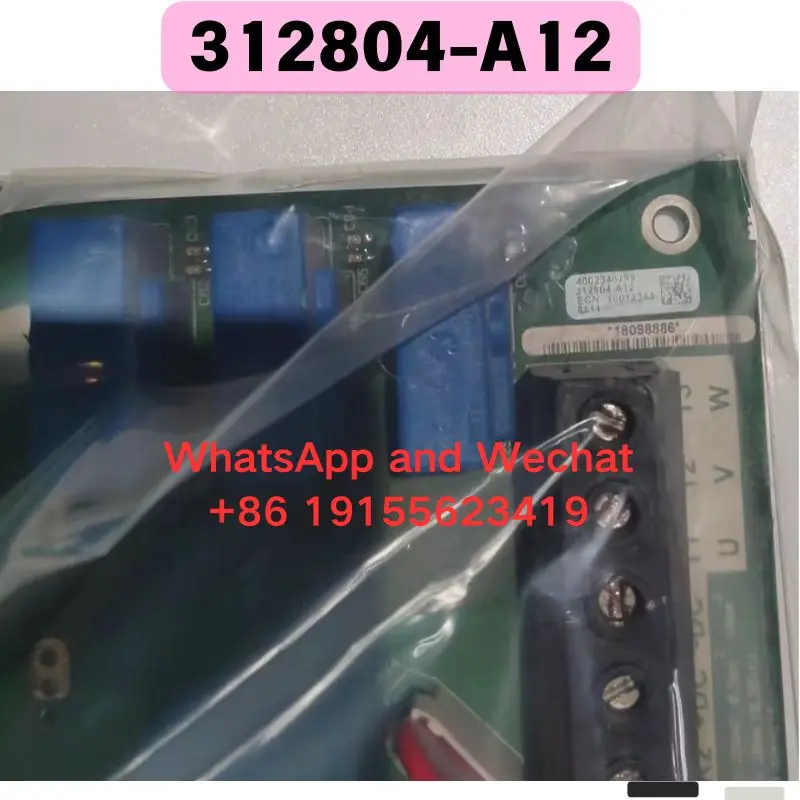 Used 312804-A12 Drive board Functional test OK Fast delivery