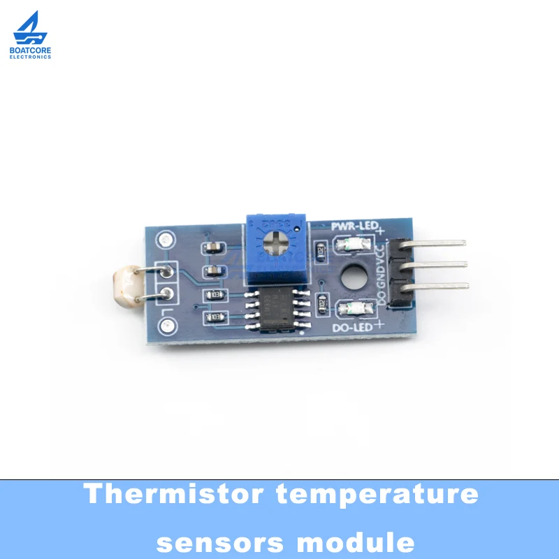 1PCS LM393 Photosensitive Sensor Module Light Detection Photoresistor Module 3-Wire Light Sensor Board