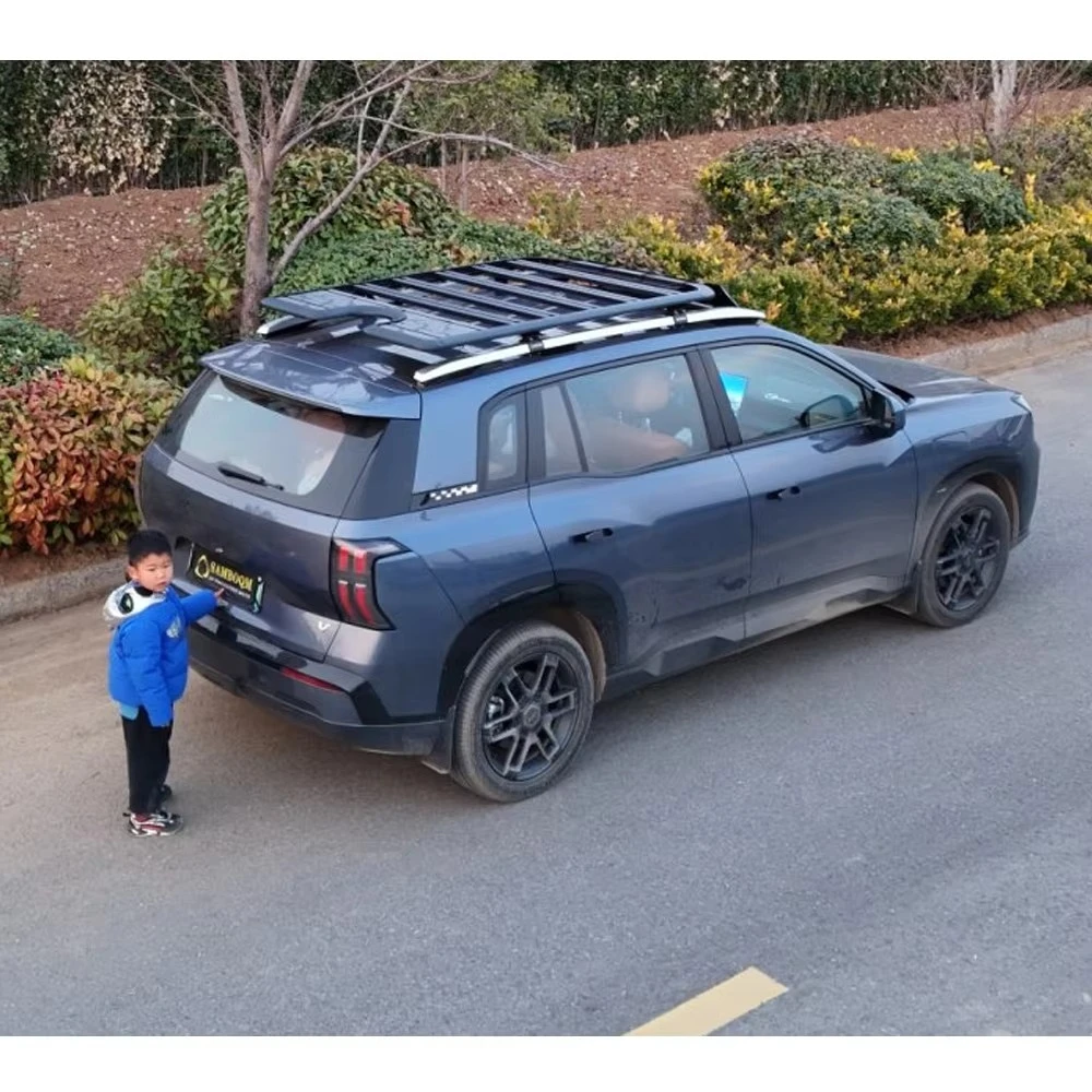 

High Quality Aluminum Alloy Roof Rack for GAC Aion Car Top Accessories Factory Wholesale