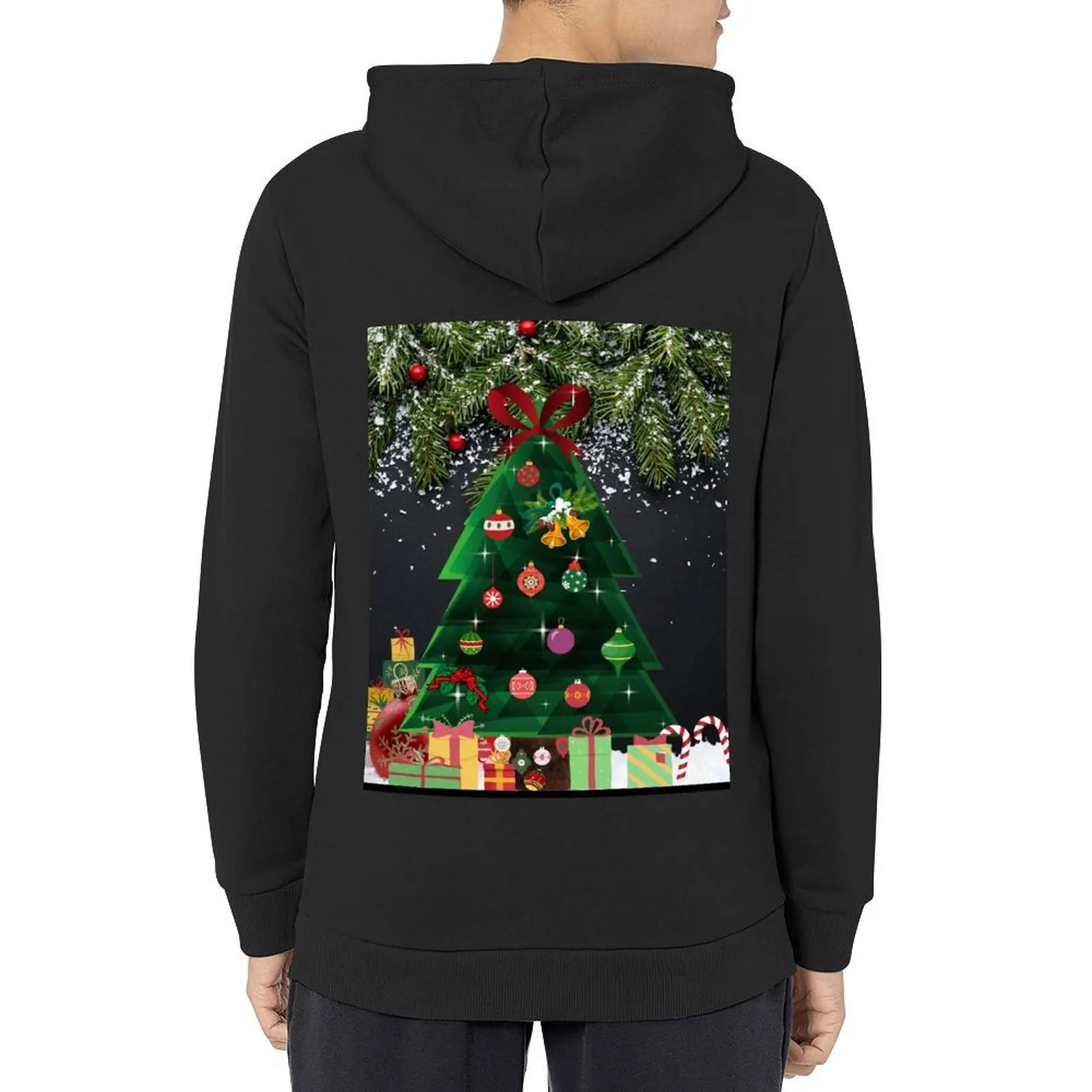 

O Christmas Tree! Hoodie men's sweat-shirt winter clothes men's sweat-shirt set mens designer clothes hoodies for men