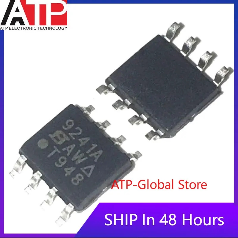 10pcs/lot SI9241A SI9241 SI9241AEY SOP-8 SINGLE-ENDED BUS TXRX IC High Quality