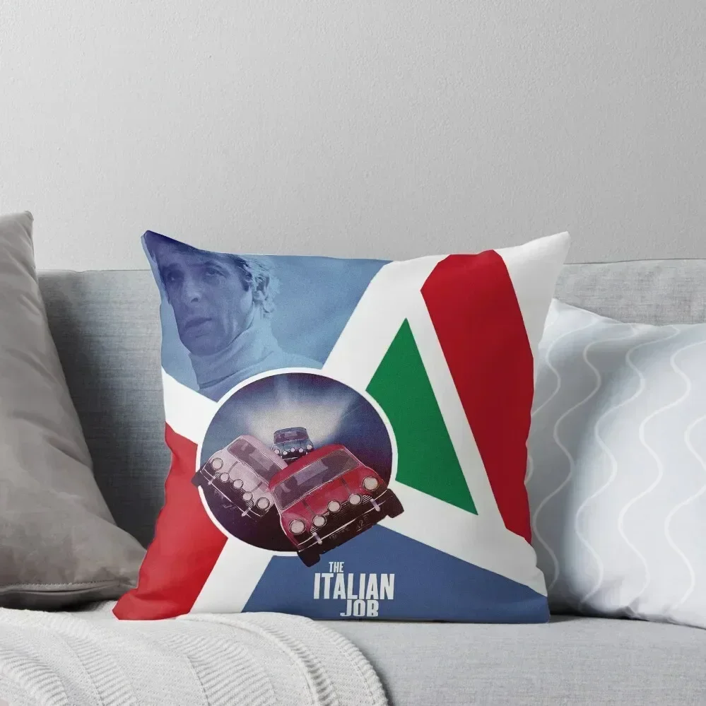

The Italian Job Throw Pillow Couch Cushions Pillows Aesthetic Sofa Cushion Cover pillow