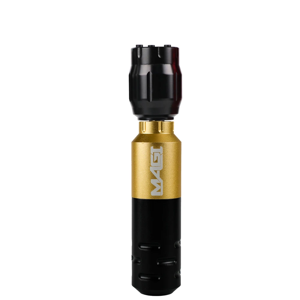 

Powerful Short Wireless Tattoo Machine Kit With RCA Jack Mini Tattoo Power Supply Wireless Battery Rotary Tattoo Pen Motor Gun