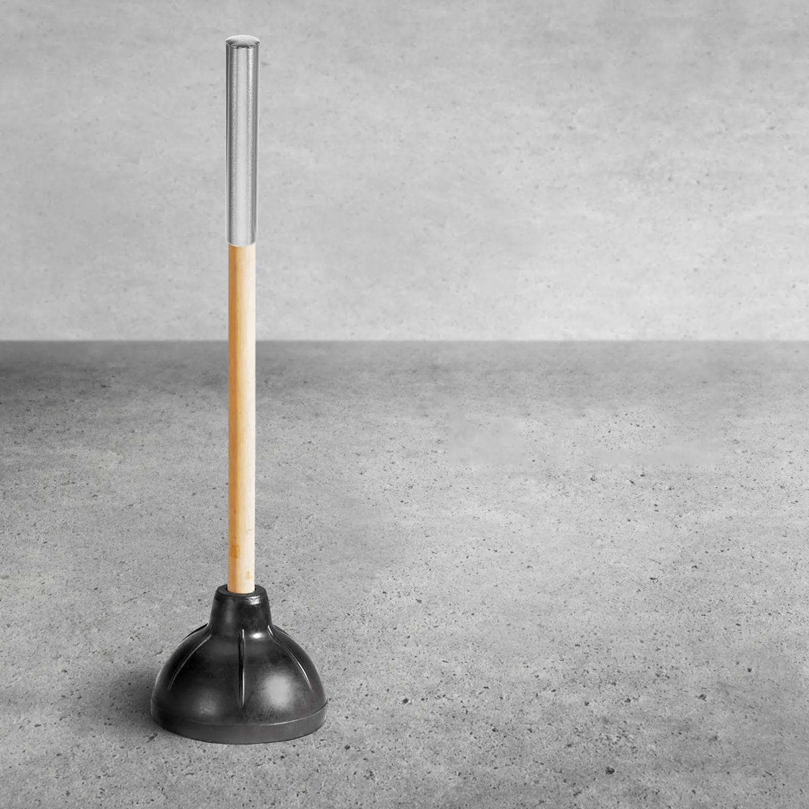 

2 шт., сменная ручка для туалетной щетки из нержавеющей стали, прочный дизайн, эргономичная ручка, совместимая с большинством туалетов, аксессуары