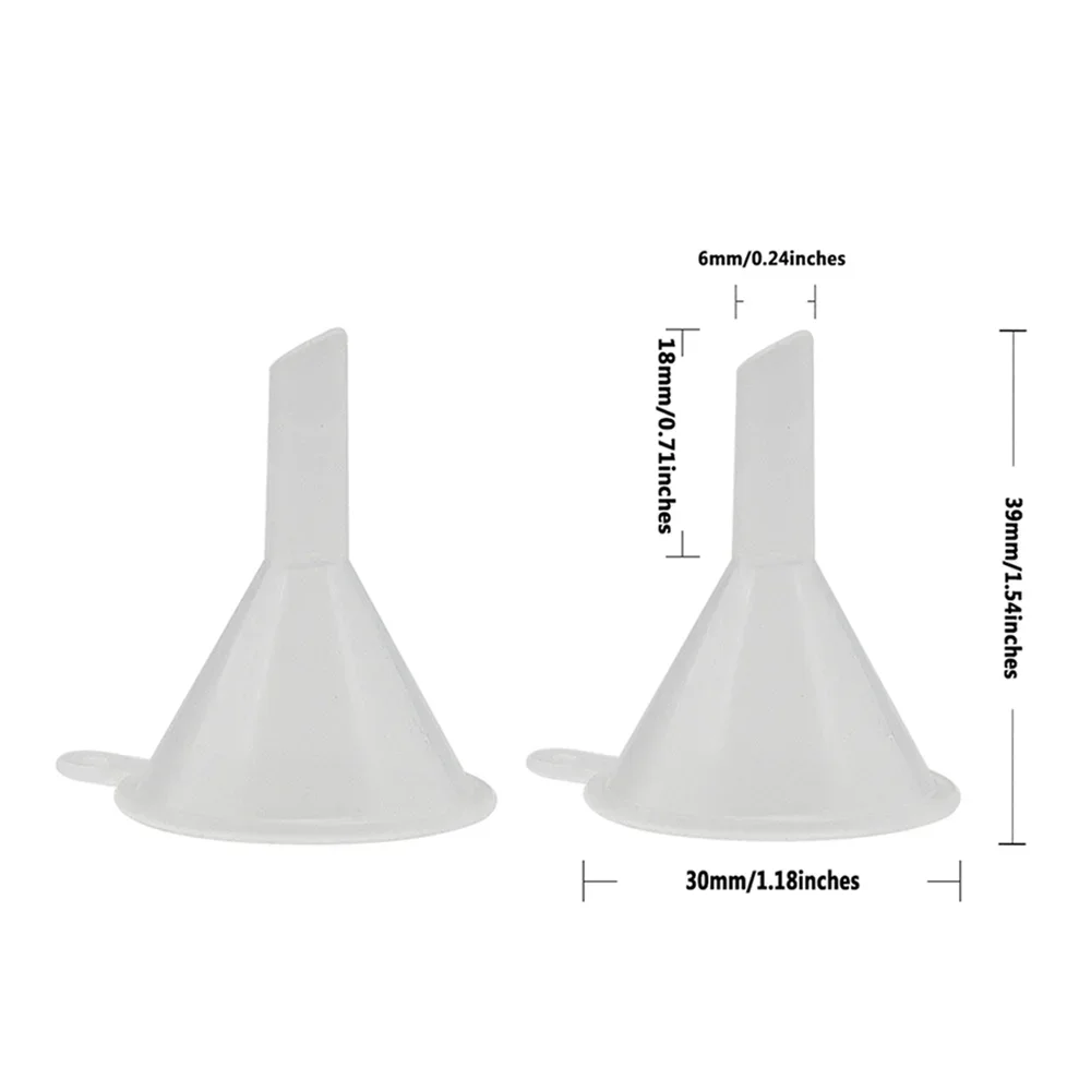 36MM 51MM Glazen Fles Container Draagbare Opbergdoos Glazen Pot Flacon met Lepel Flip Case Willekeurig Cap kleur