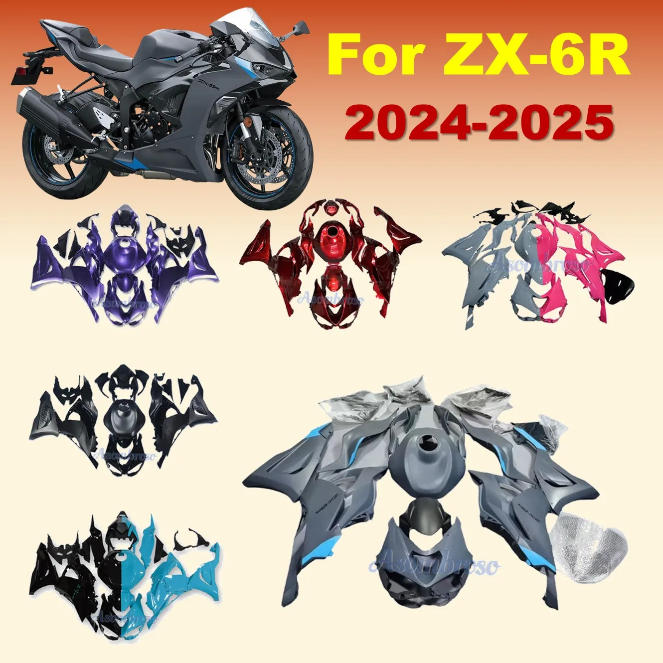 For Kawasaki Ninja …