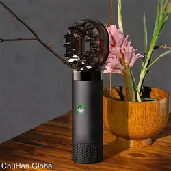 ChuHan Portable Electric Hair Aroma Diffuser Comb Arabic Car Incense Burner 2 in 1 Rechargeable USB Bakhoor Electric Censer Home
