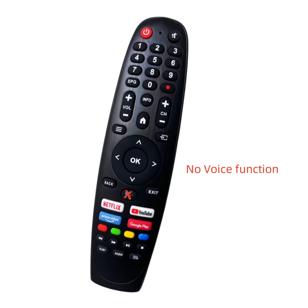 New IR Remote Control For Sansui RC-025 K3200HSG-EK4300USG-E &  Caixun EC32V1HA EC32V2HA 4K UHD Smart TV