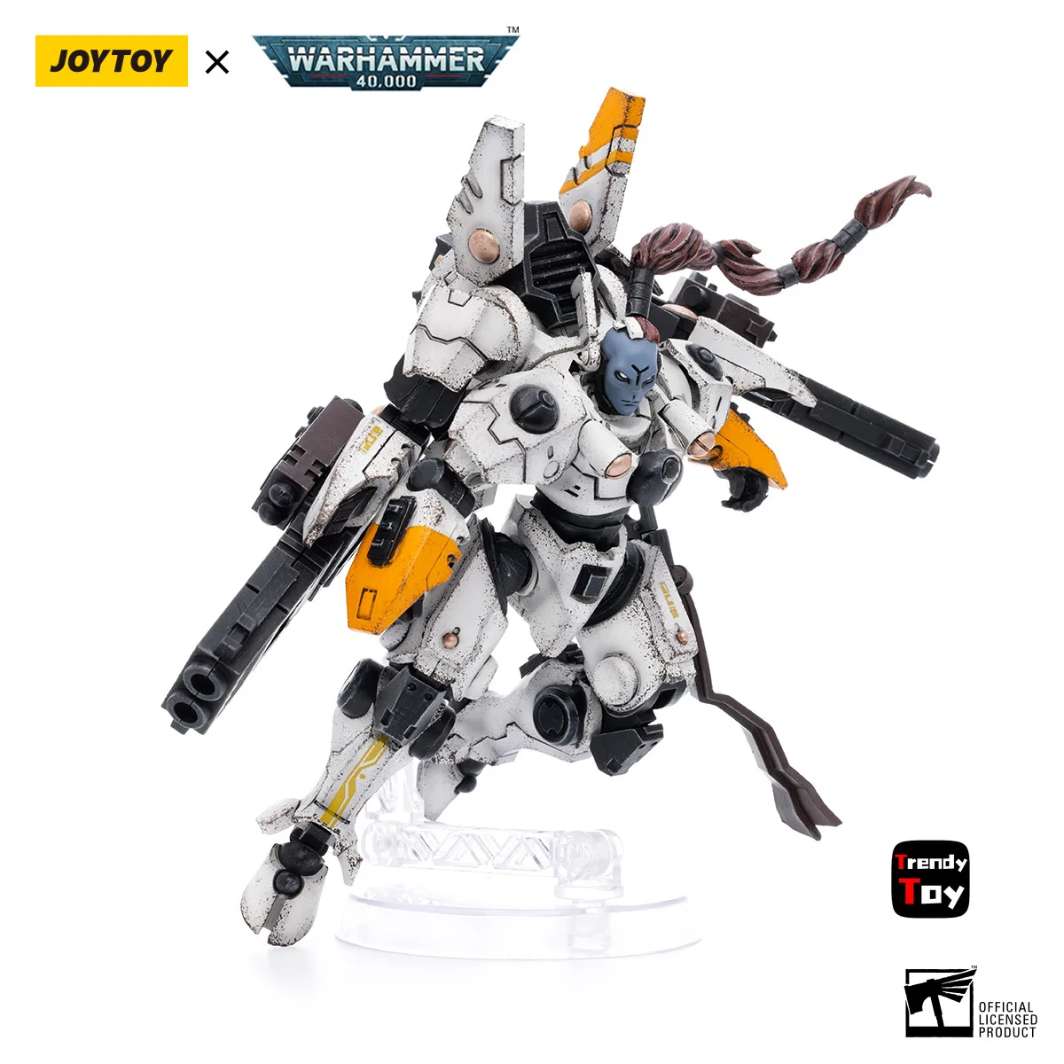 【JOYTOY】Warhammer 40K T'au Empire Commander Shadowsun 1/18 Фигурки игрушки