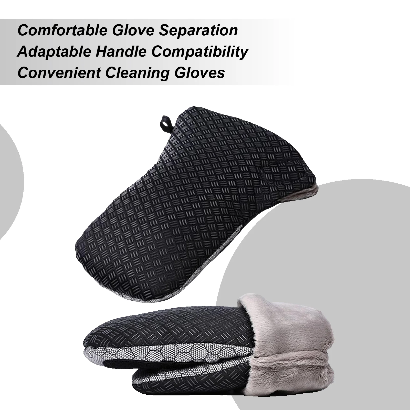 

Перчатки для детской коляски, водонепроницаемые перчатки для рук, регулируемые варежки для детской коляски, антистатические аксессуары для сиделки