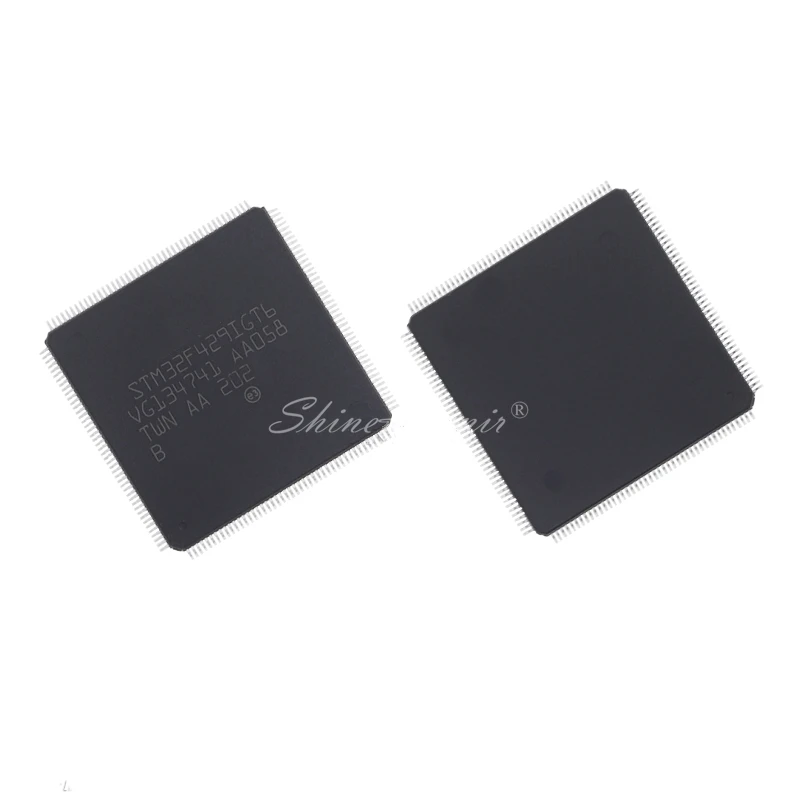 2PCS STM32F407IGT6 STM32F429IGT6 STM32F429IIT6 STM32H743IIT6 TMS320F2812PGFA TMS320F28335PGFA LQFP-176 New Original