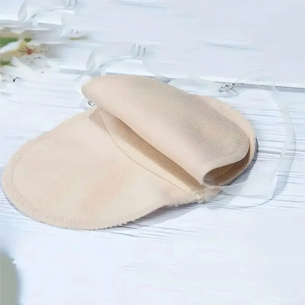 目に見えない脇汗パッド洗える防水再利用可能な汗パッド透明ショルダーストラップ快適
