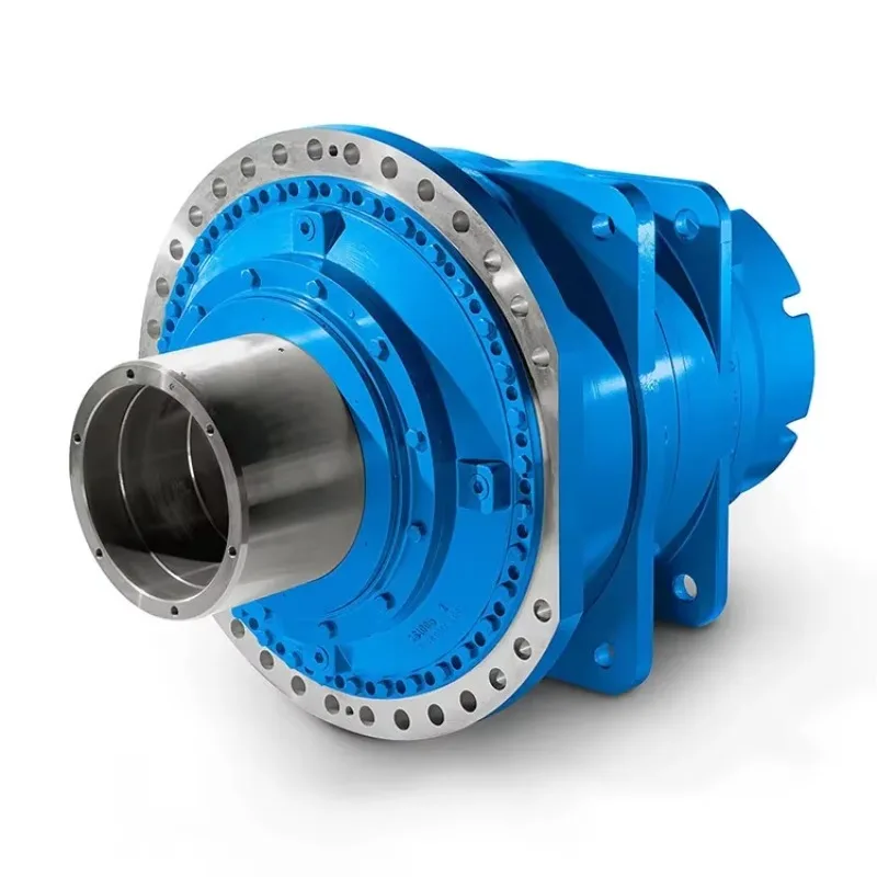High Power  30KW Industrial Planetary Speed Reducer Low Noise Reducer for Hoisting and Transportation