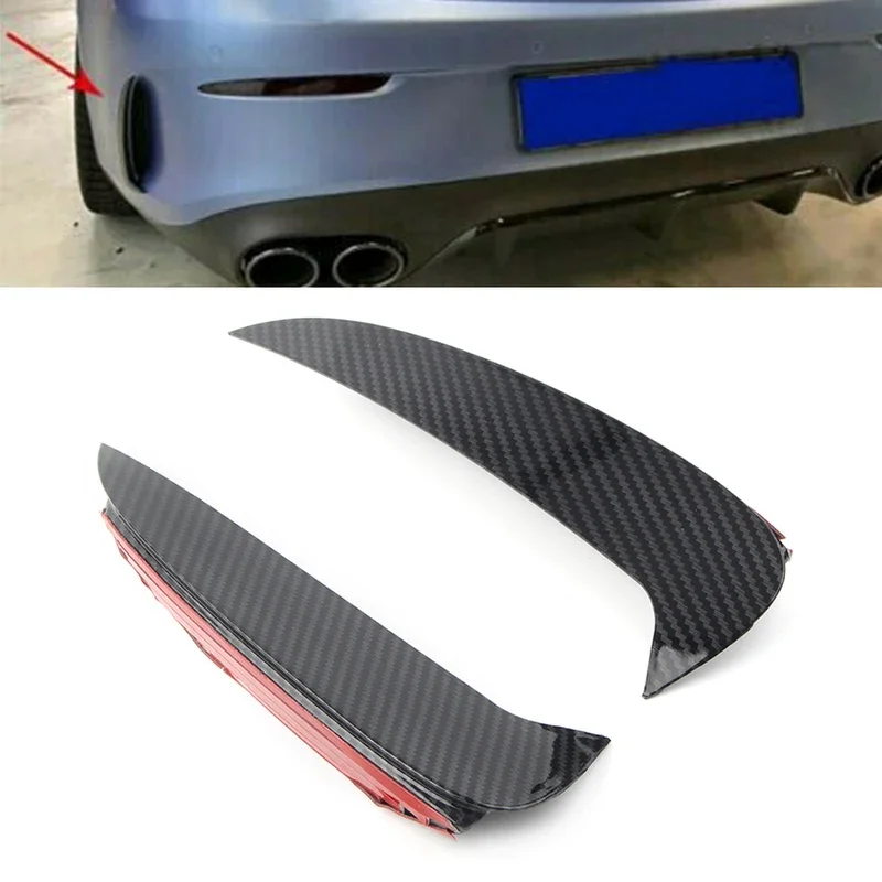 

Rear Bumper Spoiler Side Air Vent Trim For Mercedes Benz W238 E-Class Coupe E300 E400 E550 2016 2017 2018 2019 2020 2021