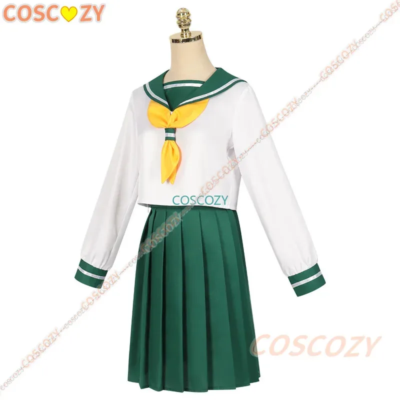qq681Hiiragi Utena Cosplay Costume Anime Mahou Shoujo Ni Akogarete Magia Baiser School JK Sailor Skirt Hanabishi Haruka Keychain