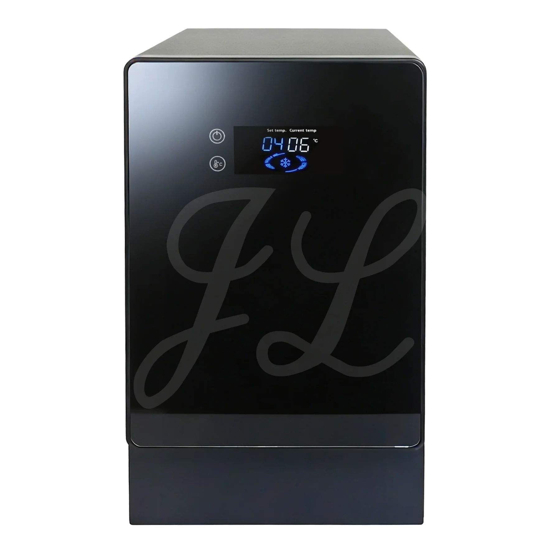 Integrated Hot Cold Sparkling Water Dispenser System With Cooling Carbonation Module And Smart Touch Faucet