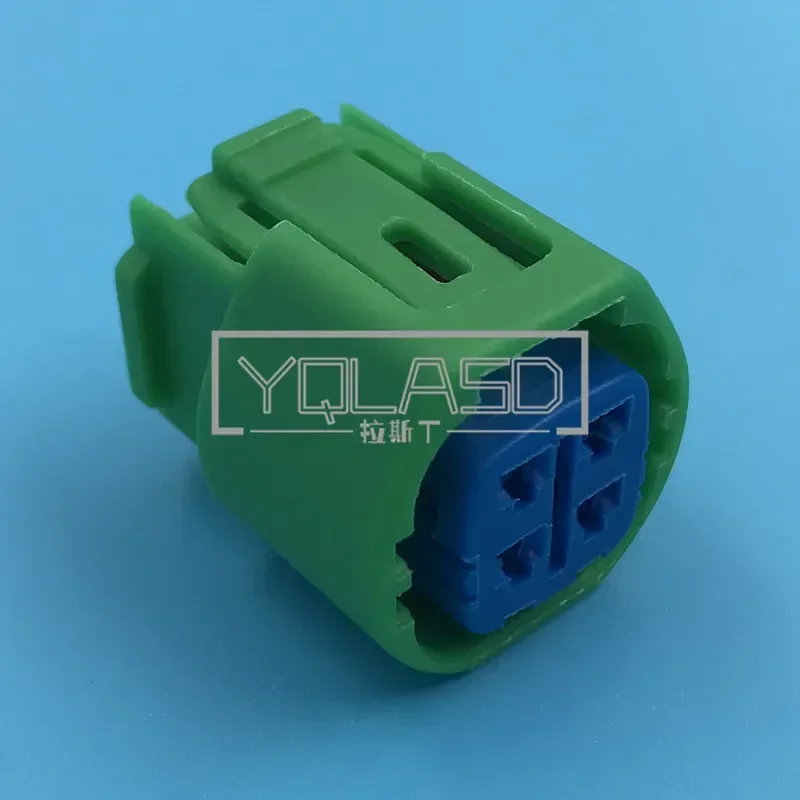 1 Set 4 Way Auto Electrical Plug AC Assembly Car Modification Parts Green Waterproof Cable Connector 6189-0545 90980-11964