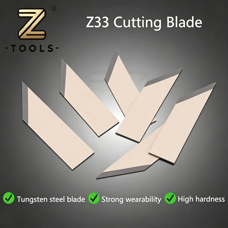 Z33 Cnc Automatic Flatted Digital Oscillating Blade Vibrating Knife Cutting Leather Paper