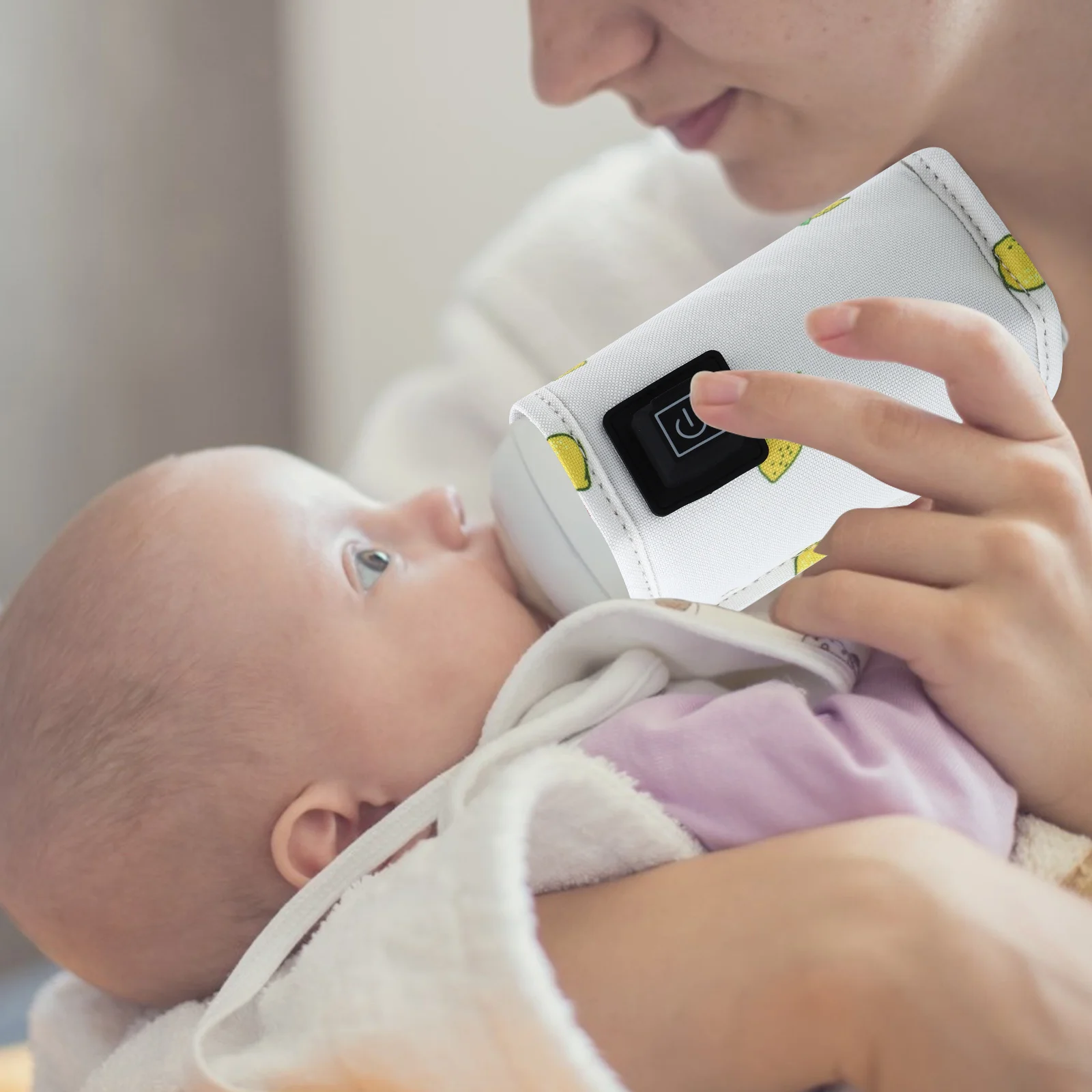 

Изолированный чехол, рукав для подогрева бутылок, 5 В, автомобильная зарядка, подогреватель молока, термосумка, 3 режима, рукав для подогрева бутылочек с контролем температуры