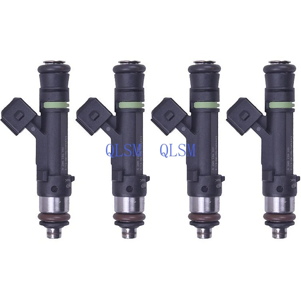 

4 Pieces Fuel Injector 0280158101 96487557 for Chevrolet Optra Design Lacetti 96487557 EV14