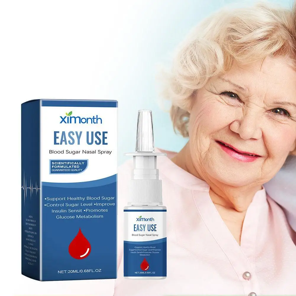 

20ml Blood Sugar Nasal Spray Well Grasp The Blood Sugar Situation For Elderly Diabetes Health Care