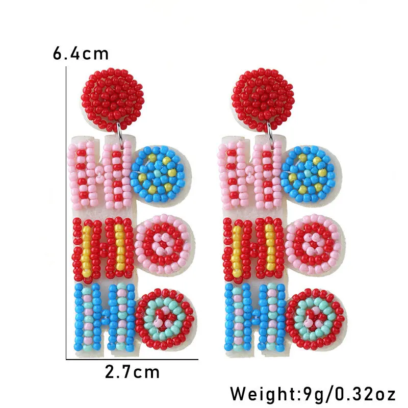 Statement Drop Earrings Colorful Creative Dangle Earrings for Women Payty Jewelry Accessories