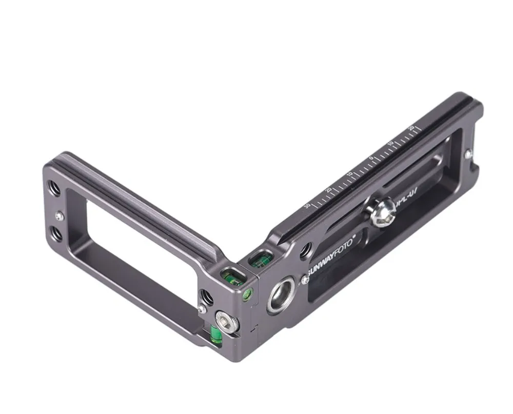 SUNWAYFOTO L Bracket,for DSLR Arca Swiss Tripod Quick Release QR L Plate Camera Mount Accessory-DPL-07