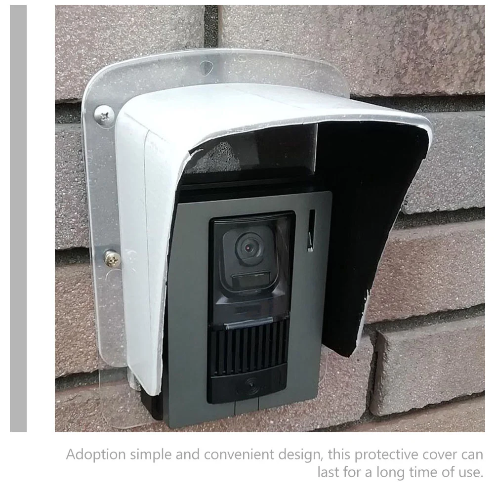 Door Bell Rainproof Doorbell Cover Lock Access Controller for Protective Outdoor Protection Wireless Child