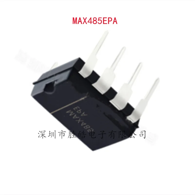 

(10PCS) NEW MAX485EPA 485 MAX485CPA MAX485 DIP8 Straight In MAX485EPA Integrated Circuit