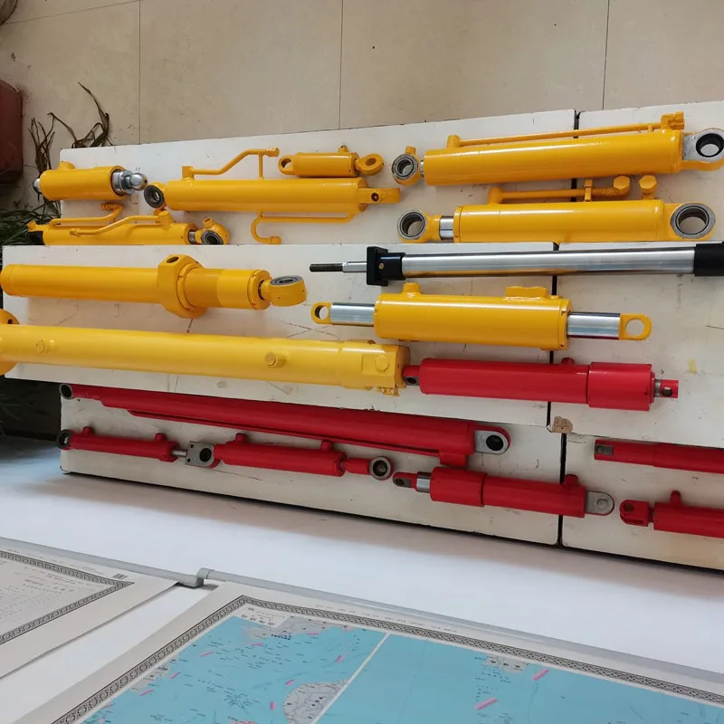 Oil Cylinder Hydraulic Cylinder, Single And Bidirectional Lifting Platform, Double Ear Small Cargo Elevator Engineering Cylinder